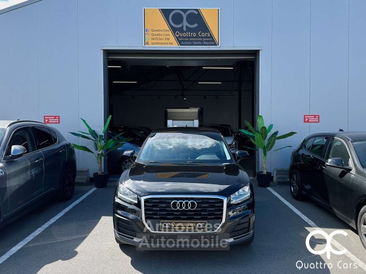 Audi Q2 16 TDi Boite auto Cuir Gps Très propre - 3