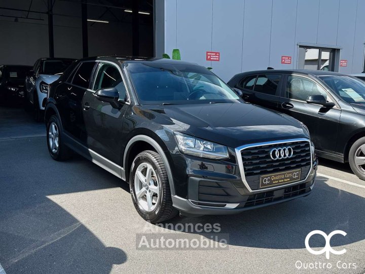 Audi Q2 16 TDi Boite auto Cuir Gps Très propre - 4