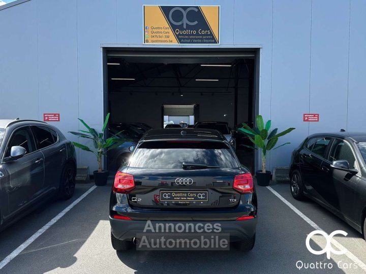 Audi Q2 16 TDi Boite auto Cuir Gps Très propre - 6