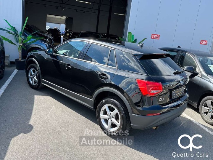 Audi Q2 16 TDi Boite auto Cuir Gps Très propre - 7