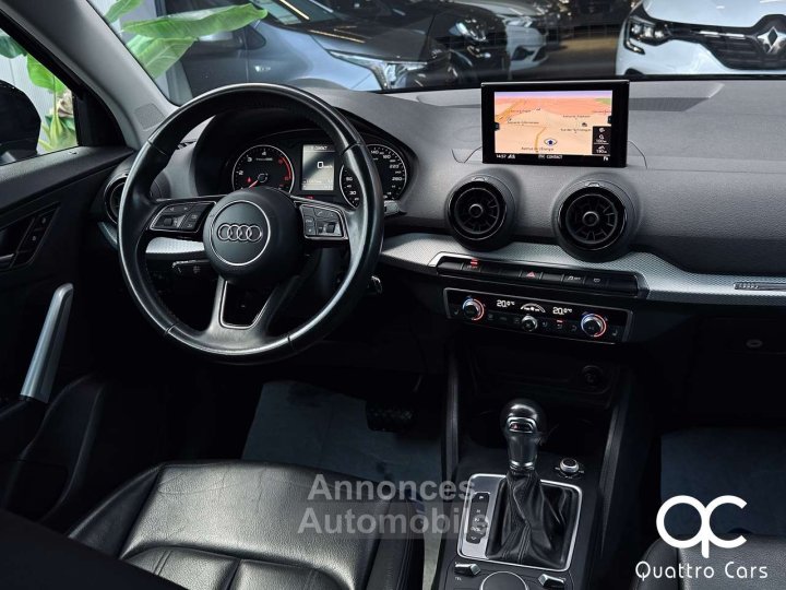 Audi Q2 16 TDi Boite auto Cuir Gps Très propre - 8