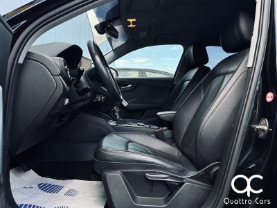 Audi Q2 16 TDi Boite auto Cuir Gps Très propre   - 9