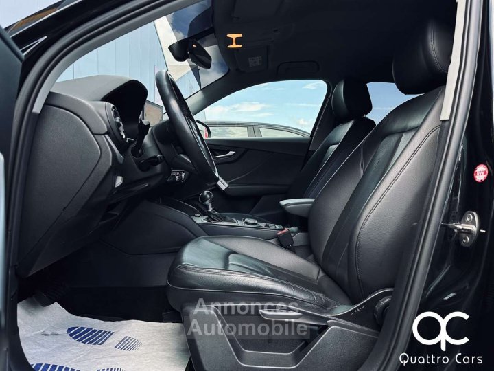 Audi Q2 16 TDi Boite auto Cuir Gps Très propre - 9
