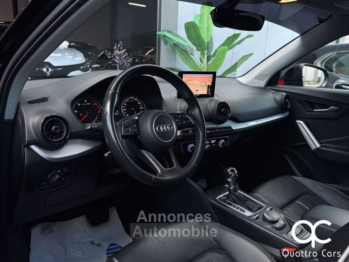 Audi Q2 16 TDi Boite auto Cuir Gps Très propre - 10