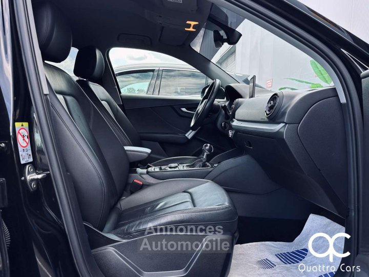 Audi Q2 16 TDi Boite auto Cuir Gps Très propre - 12