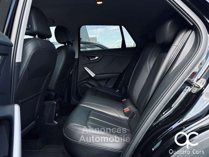 Audi Q2 16 TDi Boite auto Cuir Gps Très propre - 13