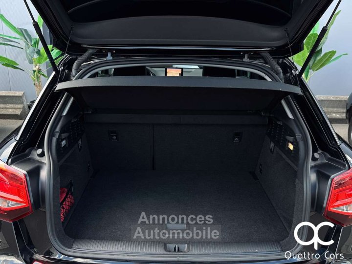 Audi Q2 16 TDi Boite auto Cuir Gps Très propre - 14