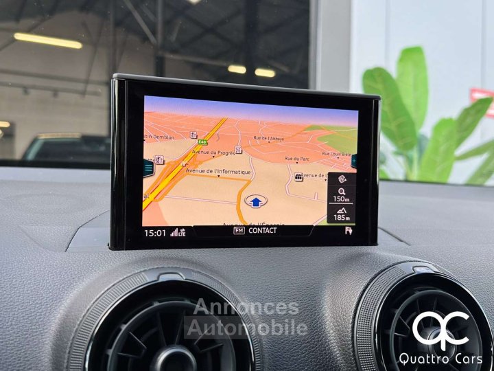 Audi Q2 16 TDi Boite auto Cuir Gps Très propre - 15