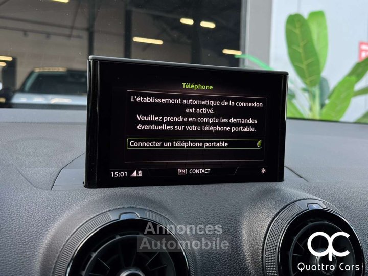 Audi Q2 16 TDi Boite auto Cuir Gps Très propre - 16