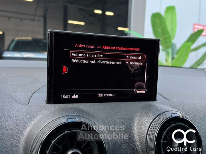 Audi Q2 16 TDi Boite auto Cuir Gps Très propre - 17