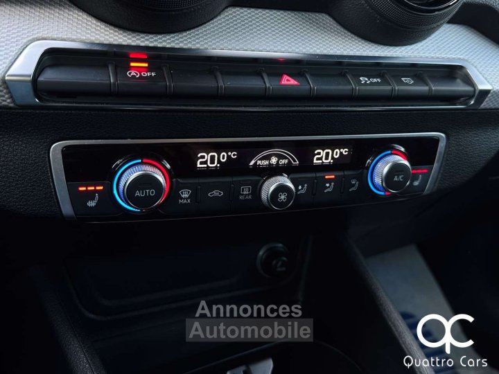 Audi Q2 16 TDi Boite auto Cuir Gps Très propre - 18