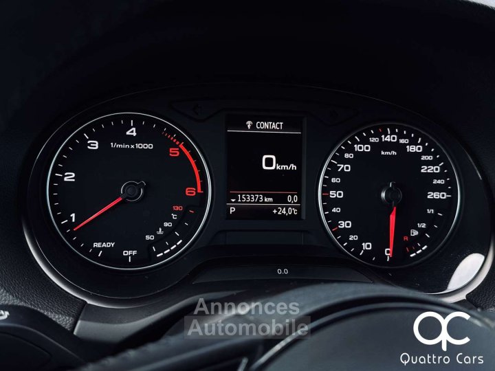 Audi Q2 16 TDi Boite auto Cuir Gps Très propre - 20