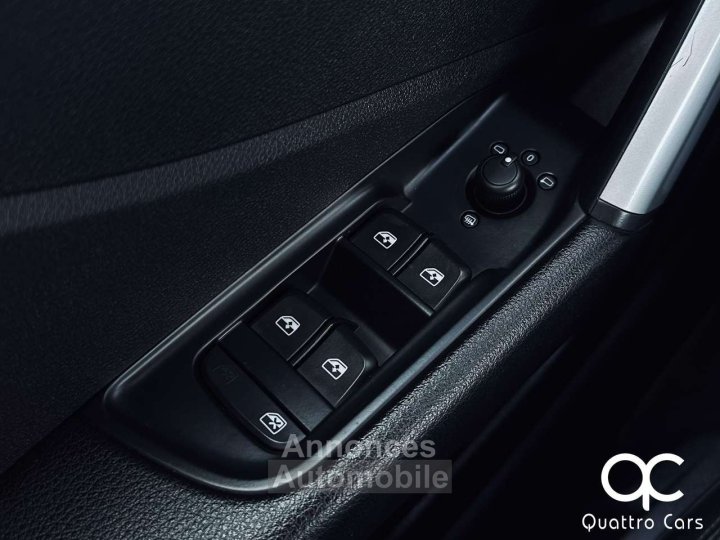 Audi Q2 16 TDi Boite auto Cuir Gps Très propre - 21