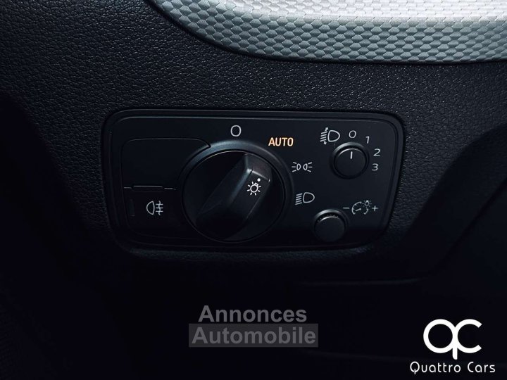 Audi Q2 16 TDi Boite auto Cuir Gps Très propre - 22