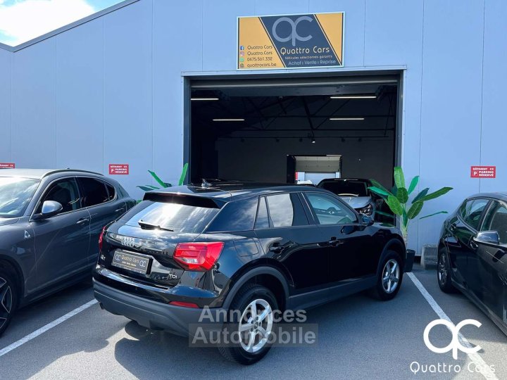 Audi Q2 16 TDi Boite auto Cuir Gps Très propre - 25