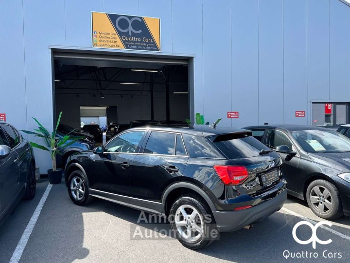 Audi Q2 16 TDi Boite auto Cuir Gps Très propre - 26