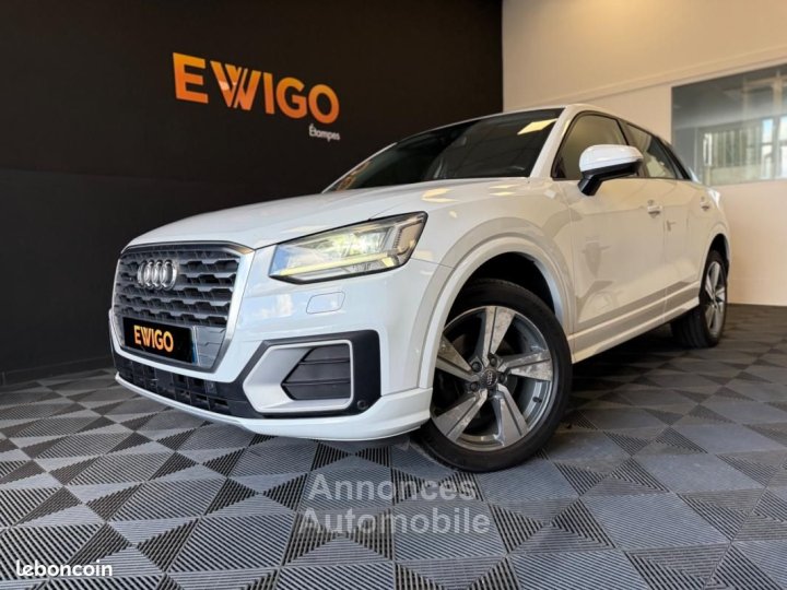 Audi Q2 40 TDI 20l 190ch QUATTRO S-TRONIC Virtual Cockpit Full Cuir Caméra de recul - 1