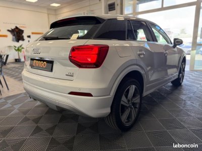Audi Q2 40 TDI 20l 190ch QUATTRO S-TRONIC Virtual Cockpit Full Cuir Caméra de recul   - 2