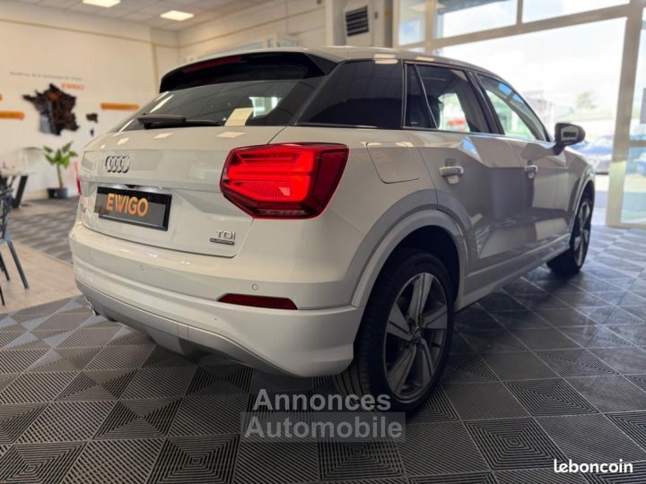Audi Q2 40 TDI 20l 190ch QUATTRO S-TRONIC Virtual Cockpit Full Cuir Caméra de recul - 2