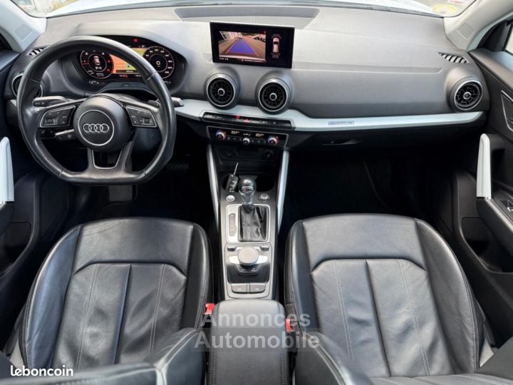 Audi Q2 40 TDI 20l 190ch QUATTRO S-TRONIC Virtual Cockpit Full Cuir Caméra de recul - 3