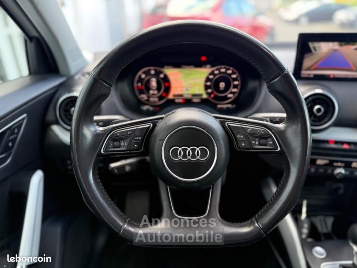 Audi Q2 40 TDI 20l 190ch QUATTRO S-TRONIC Virtual Cockpit Full Cuir Caméra de recul - 4