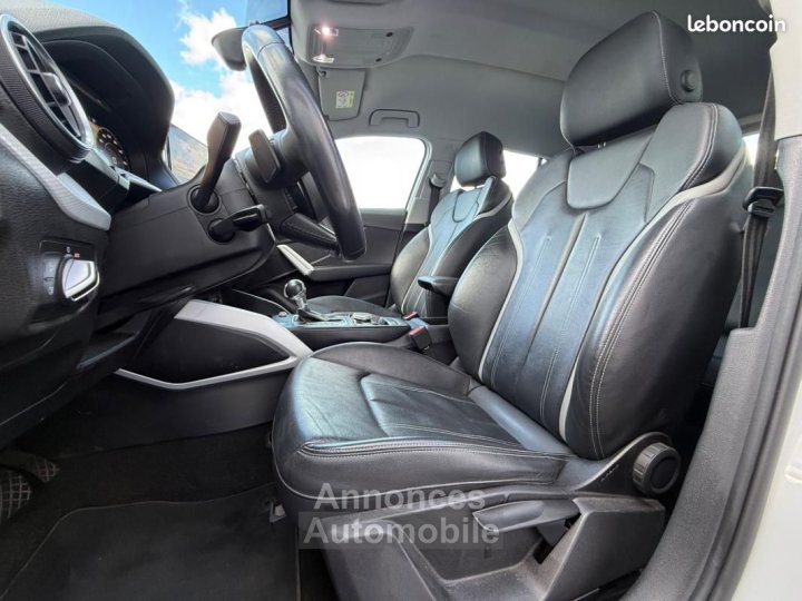 Audi Q2 40 TDI 20l 190ch QUATTRO S-TRONIC Virtual Cockpit Full Cuir Caméra de recul - 5