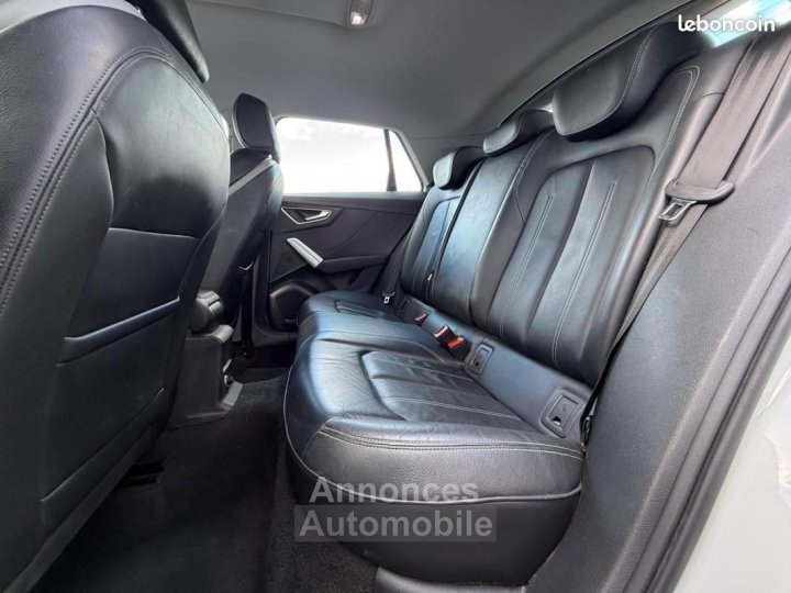 Audi Q2 40 TDI 20l 190ch QUATTRO S-TRONIC Virtual Cockpit Full Cuir Caméra de recul - 7