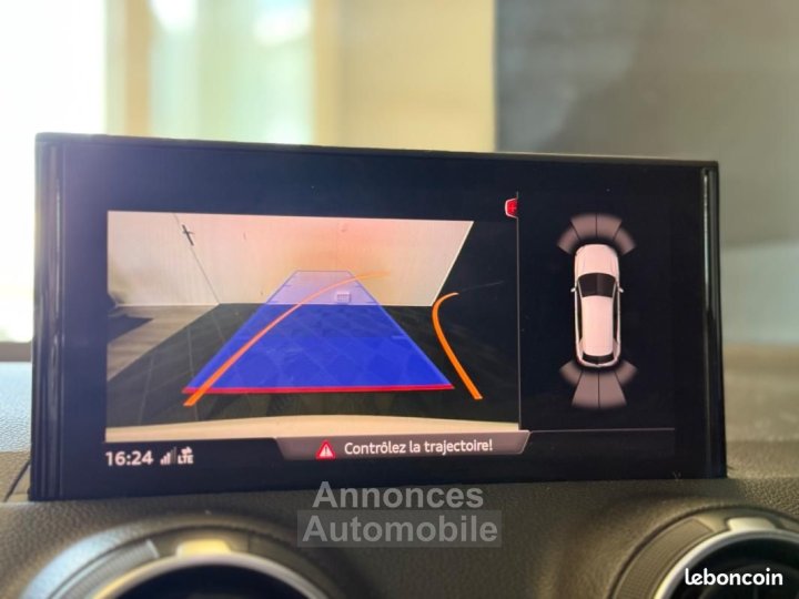 Audi Q2 40 TDI 20l 190ch QUATTRO S-TRONIC Virtual Cockpit Full Cuir Caméra de recul - 8