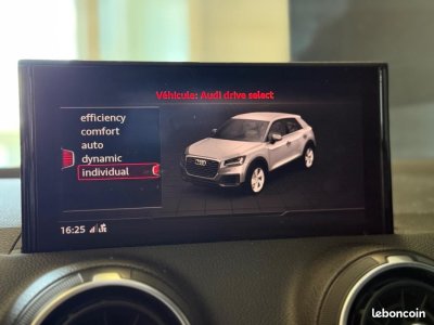 Audi Q2 40 TDI 20l 190ch QUATTRO S-TRONIC Virtual Cockpit Full Cuir Caméra de recul   - 9