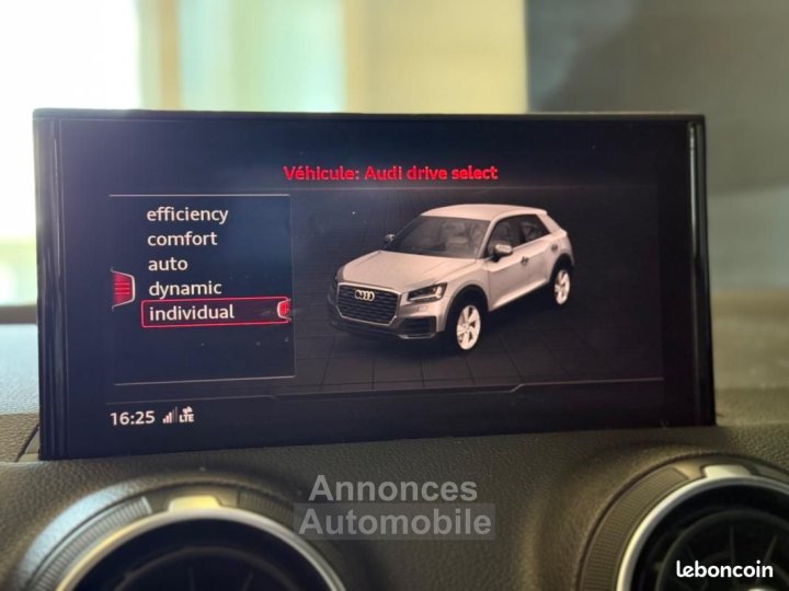 Audi Q2 40 TDI 20l 190ch QUATTRO S-TRONIC Virtual Cockpit Full Cuir Caméra de recul - 9