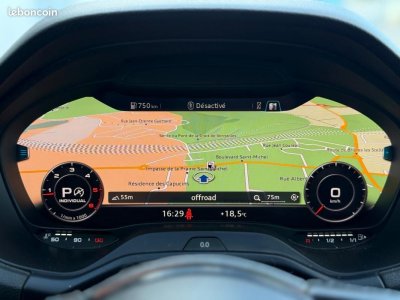 Audi Q2 40 TDI 20l 190ch QUATTRO S-TRONIC Virtual Cockpit Full Cuir Caméra de recul   - 11