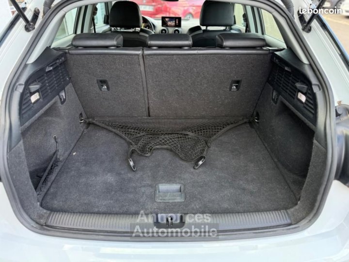 Audi Q2 40 TDI 20l 190ch QUATTRO S-TRONIC Virtual Cockpit Full Cuir Caméra de recul - 12