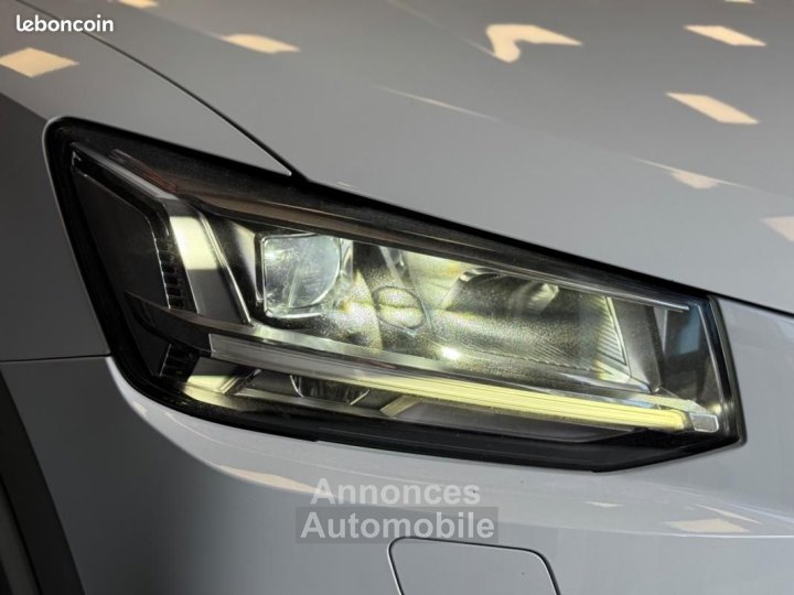 Audi Q2 40 TDI 20l 190ch QUATTRO S-TRONIC Virtual Cockpit Full Cuir Caméra de recul - 14
