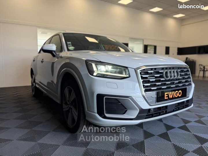 Audi Q2 40 TDI 20l 190ch QUATTRO S-TRONIC Virtual Cockpit Full Cuir Caméra de recul - 16