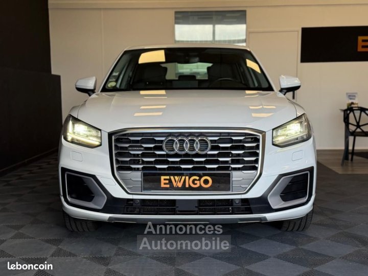 Audi Q2 40 TDI 20l 190ch QUATTRO S-TRONIC Virtual Cockpit Full Cuir Caméra de recul - 17