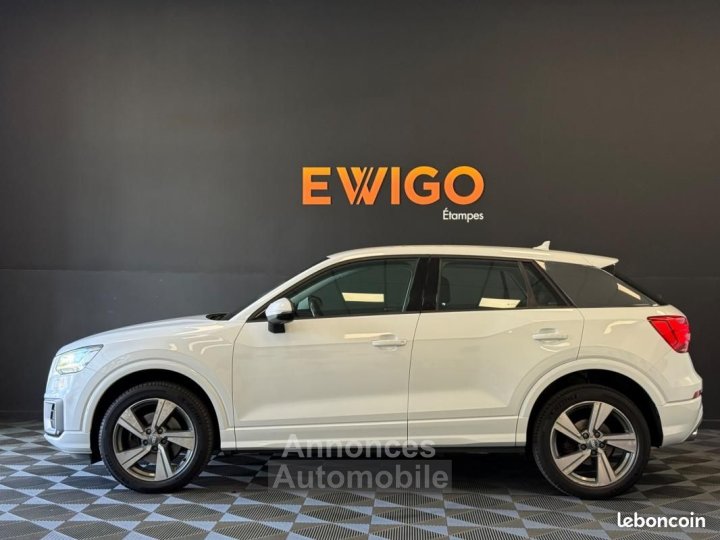 Audi Q2 40 TDI 20l 190ch QUATTRO S-TRONIC Virtual Cockpit Full Cuir Caméra de recul - 18