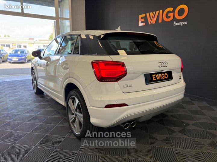 Audi Q2 40 TDI 20l 190ch QUATTRO S-TRONIC Virtual Cockpit Full Cuir Caméra de recul - 19
