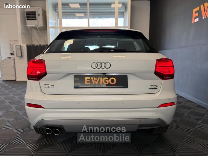 Audi Q2 40 TDI 20l 190ch QUATTRO S-TRONIC Virtual Cockpit Full Cuir Caméra de recul - 20