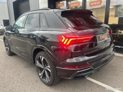 Audi Q3 20 40 TDI 200CH S-LINE QUATTRO TOIT OUVRANT PANORAMIQUE + CAMERA 360 APPLE CARPLAY   - 2