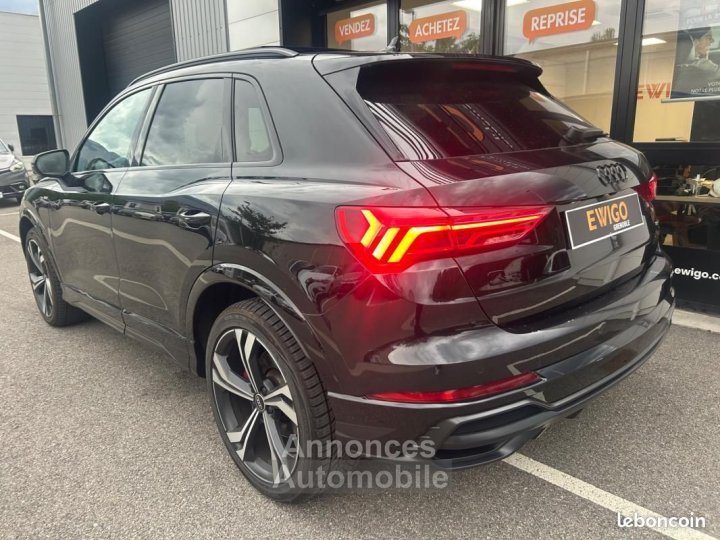 Audi Q3 20 40 TDI 200CH S-LINE QUATTRO TOIT OUVRANT PANORAMIQUE + CAMERA 360 APPLE CARPLAY - 2
