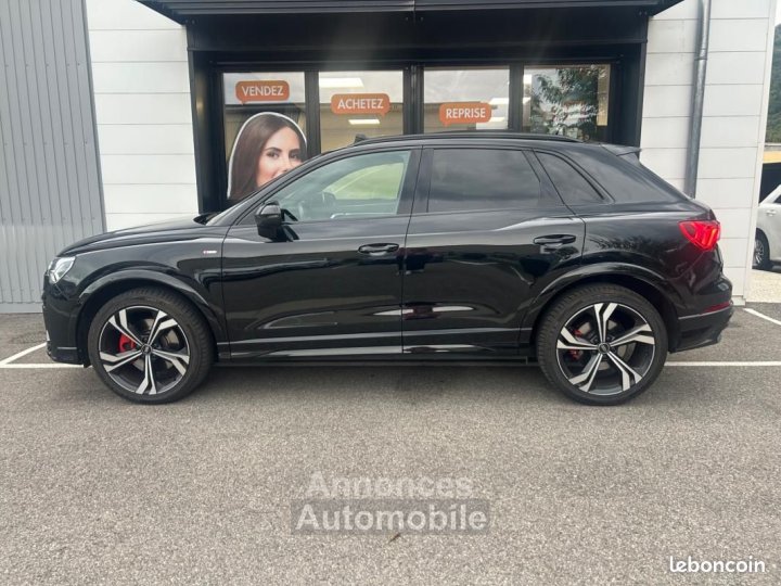 Audi Q3 20 40 TDI 200CH S-LINE QUATTRO TOIT OUVRANT PANORAMIQUE + CAMERA 360 APPLE CARPLAY - 3