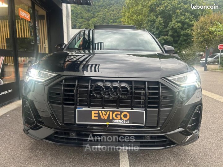 Audi Q3 20 40 TDI 200CH S-LINE QUATTRO TOIT OUVRANT PANORAMIQUE + CAMERA 360 APPLE CARPLAY - 4