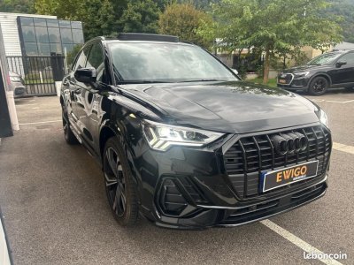 Audi Q3 20 40 TDI 200CH S-LINE QUATTRO TOIT OUVRANT PANORAMIQUE + CAMERA 360 APPLE CARPLAY   - 5
