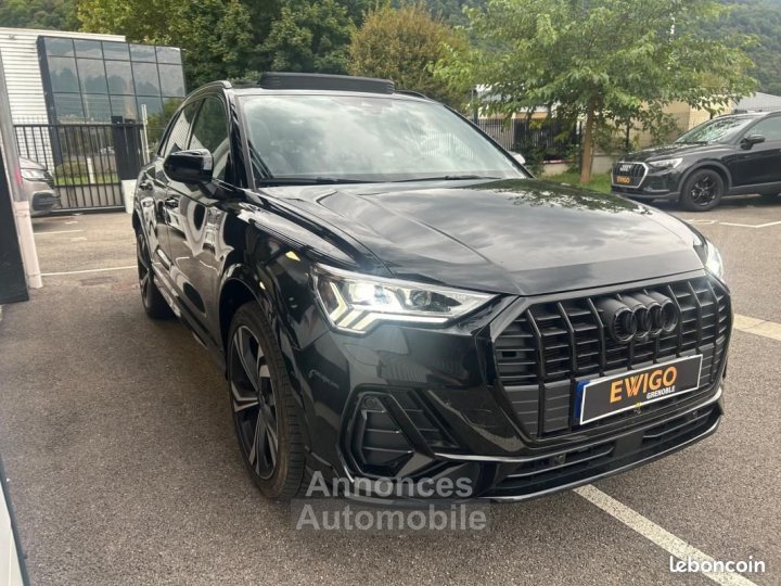 Audi Q3 20 40 TDI 200CH S-LINE QUATTRO TOIT OUVRANT PANORAMIQUE + CAMERA 360 APPLE CARPLAY - 5