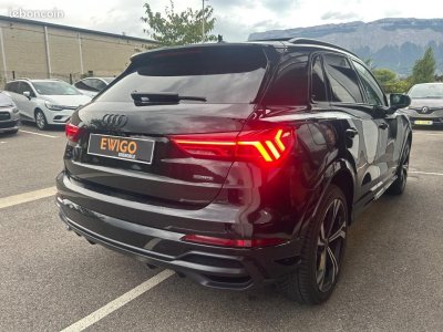 Audi Q3 20 40 TDI 200CH S-LINE QUATTRO TOIT OUVRANT PANORAMIQUE + CAMERA 360 APPLE CARPLAY   - 6