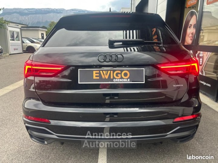 Audi Q3 20 40 TDI 200CH S-LINE QUATTRO TOIT OUVRANT PANORAMIQUE + CAMERA 360 APPLE CARPLAY - 7