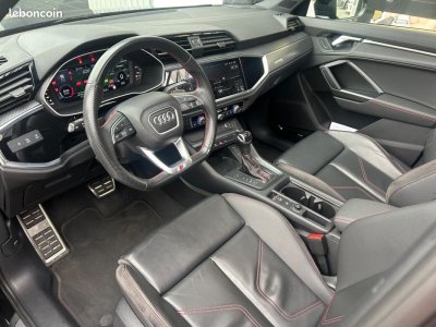 Audi Q3 20 40 TDI 200CH S-LINE QUATTRO TOIT OUVRANT PANORAMIQUE + CAMERA 360 APPLE CARPLAY   - 8