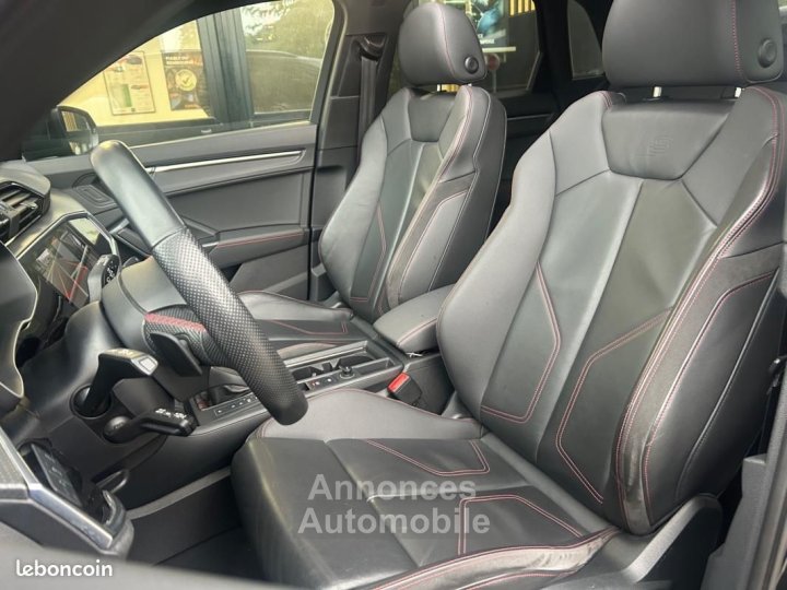 Audi Q3 20 40 TDI 200CH S-LINE QUATTRO TOIT OUVRANT PANORAMIQUE + CAMERA 360 APPLE CARPLAY - 9