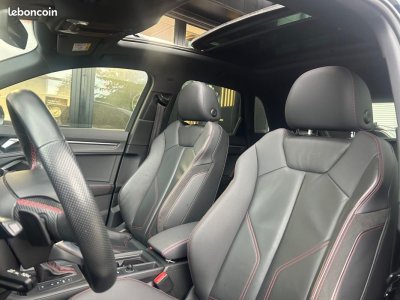 Audi Q3 20 40 TDI 200CH S-LINE QUATTRO TOIT OUVRANT PANORAMIQUE + CAMERA 360 APPLE CARPLAY   - 10