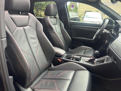 Audi Q3 20 40 TDI 200CH S-LINE QUATTRO TOIT OUVRANT PANORAMIQUE + CAMERA 360 APPLE CARPLAY   - 11
